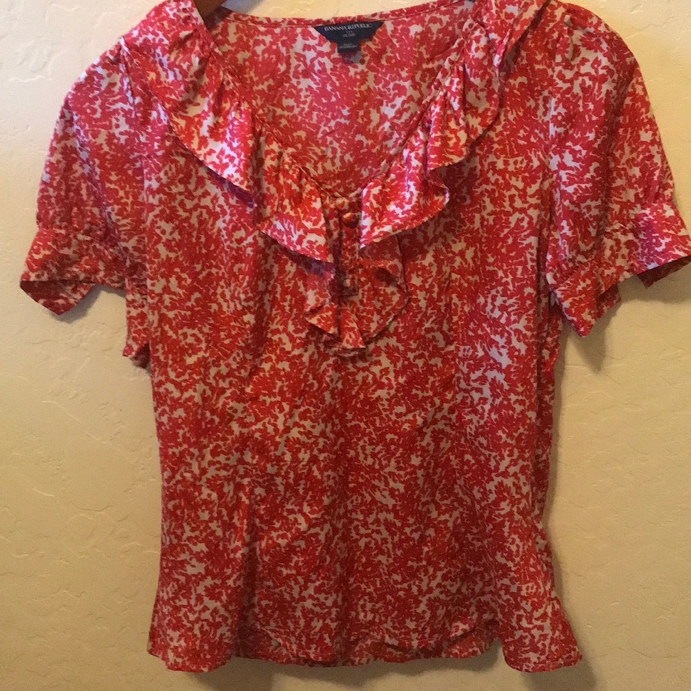 Banana Republic Petite Blouse